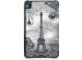 iMoshion Design Trifold Klapphülle für das Nokia T10 - Paris