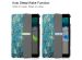 iMoshion Design Trifold Klapphülle für das Nokia T10 - Grüne Planze