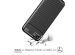 iMoshion Carbon-Hülle für das iPhone SE (2020 / 2022) 8 / 7 - Schwarz
