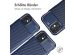 iMoshion Carbon-Hülle für das iPhone 12 Mini - Blau