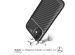 iMoshion Carbon-Hülle für das iPhone 12 Mini - Schwarz