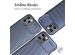 iMoshion Carbon-Hülle für das iPhone 12 (Pro) - Blau