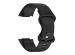 iMoshion Silikonband für die Fitbit Charge 5 / Charge 6 - Größe S - Schwarz