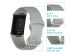 iMoshion Silikonband für die Fitbit Charge 5 / Charge 6 - Größe L - Grau