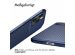 iMoshion Carbon-Hülle für das iPhone 12 Pro Max - Blau