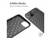 iMoshion Carbon-Hülle für das iPhone 13 - Schwarz