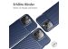 iMoshion Carbon-Hülle für das iPhone 13 Pro - Blau