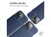 iMoshion Carbon-Hülle für das iPhone 13 Pro Max - Blau