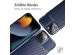 iMoshion Carbon-Hülle für das iPhone 14 Pro - Blau