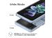 Accezz Xtreme Impact Backcover für das Samsung Galaxy Z Flip 4 - Transparent