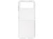 iMoshion Gel Case für das Samsung Galaxy Z Flip 4 - Transparent
