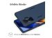 iMoshion TPU Clear Cover für das Xiaomi Poco F4 GT 5G - Dunkelblau