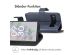 iMoshion Luxuriöse Klapphülle für das Google Pixel 6a - Dunkelblau