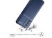 iMoshion Carbon-Hülle für das Motorola Moto G51 - Blau