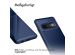 iMoshion Carbon-Hülle für das Samsung Galaxy S10 - Blau