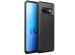iMoshion Carbon-Hülle für das Samsung Galaxy S10 - Schwarz