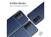 iMoshion Carbon-Hülle für das Samsung Galaxy A52(s) (5G/4G) - Blau