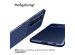 iMoshion Carbon-Hülle für das Samsung Galaxy A52(s) (5G/4G) - Blau