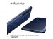 iMoshion Carbon-Hülle für das Samsung Galaxy S21 FE - Blau