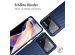 iMoshion Carbon-Hülle für das Xiaomi Poco X4 Pro - Blau