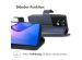 iMoshion Luxuriöse Klapphülle für das Oppo Reno 8 Pro 5G - Dunkelblau
