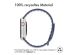 iMoshion Silikonband für das Apple Watch Series 1-9 / SE - 38/40/41mm - Dunkelblau
