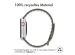 iMoshion Silikonband für das Apple Watch Series 1-9 / SE - 38/40/41mm - Olive Green