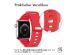 iMoshion Silikonband für das Apple Watch Series 1-9 / SE - 38/40/41mm - Rot