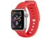 iMoshion Silikonband für das Apple Watch Series 1-9 / SE - 38/40/41mm - Rot