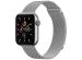 iMoshion Mailändische Magnetarmband für die Apple Watch Series 1-9 / SE - 38/40/41 mm - Größe S - Silber
