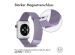 iMoshion Mailändische Magnetarmband für die Apple Watch Series 1-9 / SE - 38/40/41 mm - Größe M - Violett