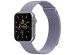 iMoshion Mailändische Magnetarmband für die Apple Watch Series 1-9 / SE - 38/40/41 mm - Größe M - Violett