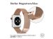 iMoshion Mailändische Magnetarmband für die Apple Watch Series 1-9 / SE - 38/40/41 mm - Größe M - Rose Gold