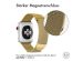iMoshion Mailändische Magnetarmband für die Apple Watch Series 1-9 / SE / Ultra (2) - 42/44/45/49 mm - Größe S - Gold
