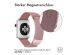 iMoshion Mailändische Magnetarmband für die Apple Watch Series 1-9 / SE / Ultra (2) - 42/44/45/49 mm - Größe S - Rosa