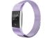 iMoshion Mailändische Magnetarmband für das Fitbit Charge 2 - Größe S - Violett