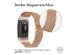 iMoshion Mailändische Magnetarmband für das Fitbit Charge 2 - Größe S - Rose Gold