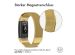 iMoshion Mailändische Magnetarmband für das Fitbit Charge 2 - Größe M - Gold
