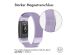 iMoshion Mailändische Magnetarmband für das Fitbit Charge 2 - Größe M - Violett