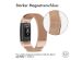 iMoshion Mailändische Magnetarmband für das Fitbit Charge 2 - Größe M - Rose Gold