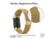 iMoshion Mailändische Magnetarmband für das Fitbit Charge 3 / 4 - Größe M - Gold