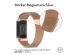 iMoshion Mailändische Magnetarmband für das Fitbit Charge 5 / Charge 6 - Größe S - Rose Gold