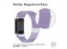 iMoshion Mailändische Magnetarmband für das Fitbit Charge 5 / Charge 6 - Größe M - Violett