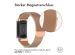 iMoshion Mailändische Magnetarmband für das Fitbit Charge 5 / Charge 6 - Größe M - Rose Gold