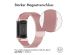 iMoshion Mailändische Magnetarmband für das Fitbit Charge 5 / Charge 6 - Größe M - Rosa