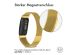 iMoshion Mailändische Magnetarmband für das Fitbit Inspire - Größe S - Gold