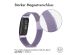 iMoshion Mailändische Magnetarmband für das Fitbit Inspire - Größe M - Violett