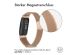 iMoshion Mailändische Magnetarmband für das Fitbit Inspire - Größe M - Rose Gold