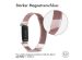 iMoshion Mailändische Magnetarmband für das Fitbit Luxe - Größe S - Rosa
