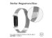 iMoshion Mailändische Magnetarmband für das Fitbit Luxe - Größe S - Silber